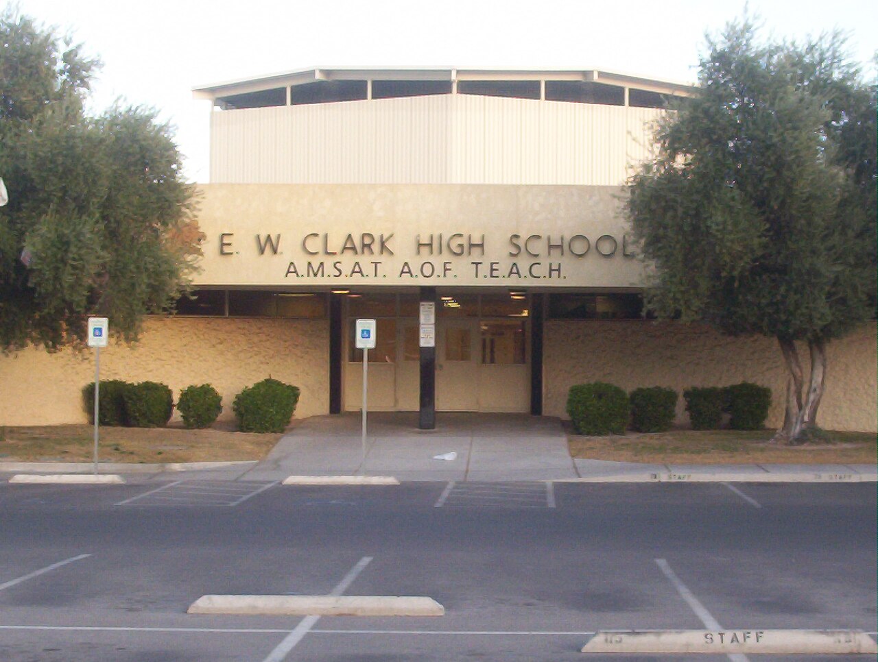 Clark High School